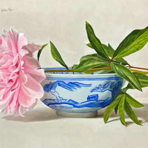 A-Gift-of-Good-Fortune-20-x-11.5-oil-on-panel