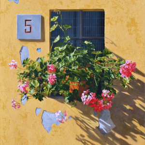 La-finestra-oil-on-panel-20-x-16-inches