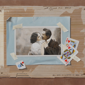 The-enigma-of-love-16-x-20-inches-oil-on-panel