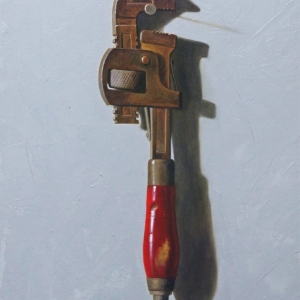 My-fathers-wrench-oil-on-panel-16-x-9.75-inches