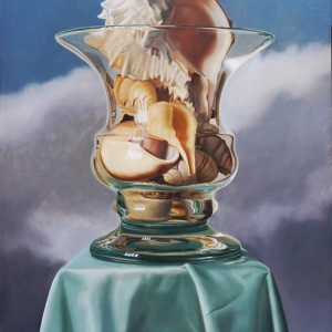 The-shell-keeper-oil-on-panel-19-x-12-inches