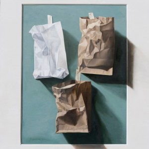 Two-of-a-kind-and-one-of-another-oil-on-panel