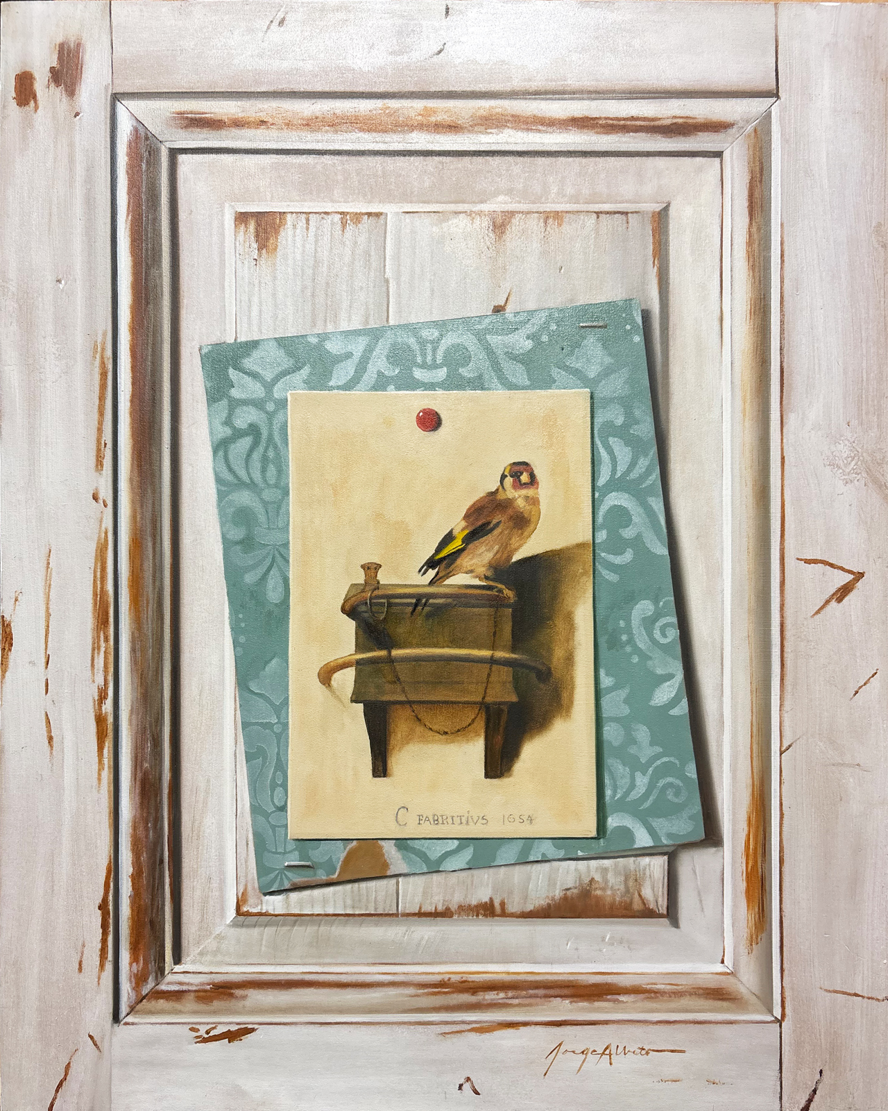 Trompe l'oeil Painting